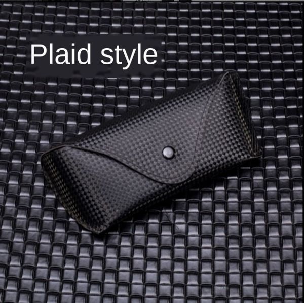 

upgraded black high-end box sun sunglasses case universal anti-pressure glasses case