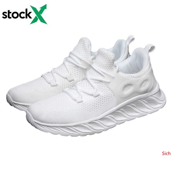 

mens running shoes triple black fashion platform sneaker running men women designer men women sports sneakers size 39-44
