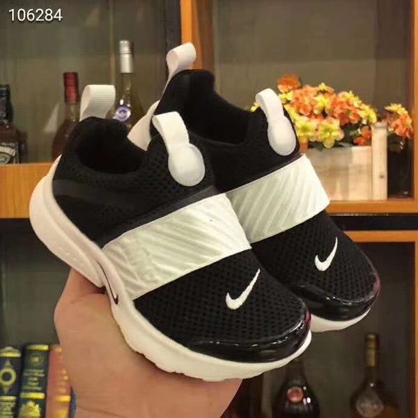 

горячие продажи дети presto BR QS дышать черный белый желтый красный Детская обувь кро