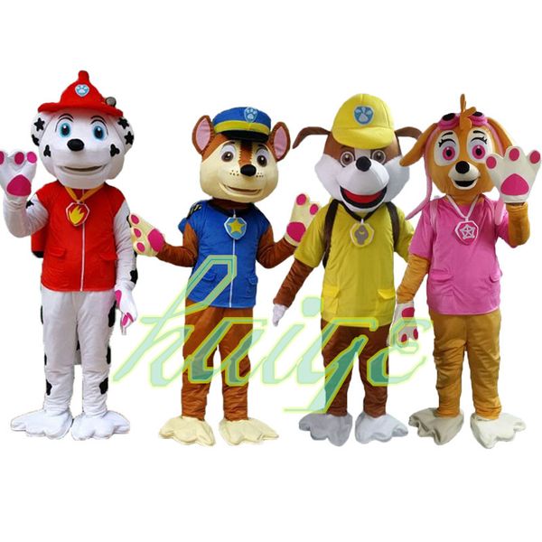 

dog mascot costume halloween christmas dog mascotte anime costumes, Red;yellow