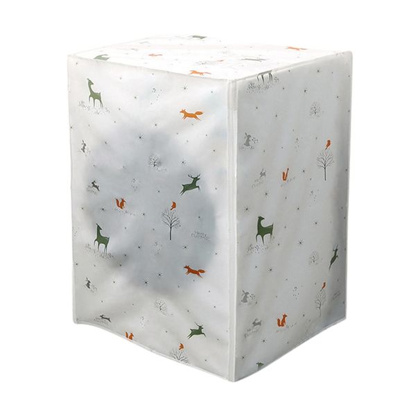 

waterproof thicken fully automatic drum type washing machine cover portable dustproof washing machine cover