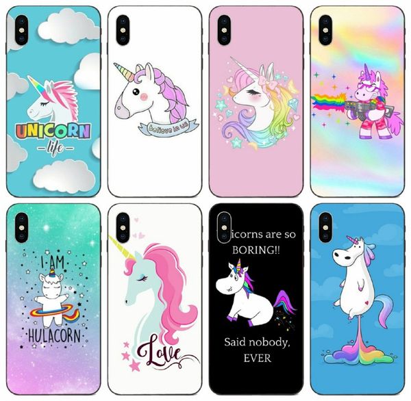 

tongtrade] time to be unicorns hulacorn life case for iphone 11 pro x xs max 6s 5s 5c 5 plus samsung a6 a60 a6s huawei p9 lite sony z3 case