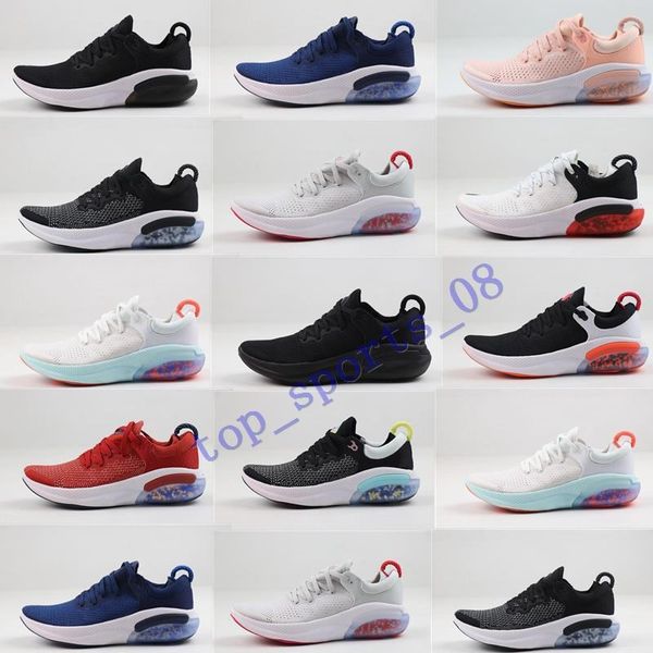 

2020 joyride run fk running shoes men women casual runner university red triple black white sail platinum tint sneakers 36-45