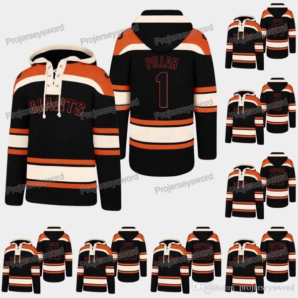 

San Francisco Kevin Pillar Superior Lacer Hoodie Belt Will Smith Jeff Samardzija Madison Bumgarner Johnny Cueto Baseball Jerseys