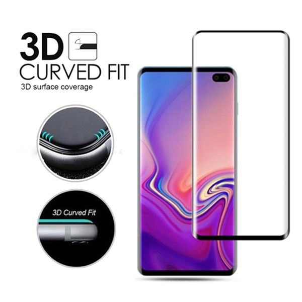 

Ca e friendly 3d curved tempered gla for am ung galaxy 8 9 10 plu note 8 9 7 edge mall ver ion creen protector film