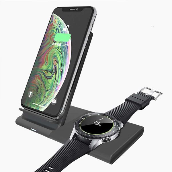 

wireless charger for samsung galaxy s10 s9 s8 note 10 9 10w fast charging pillow quick charger 2 in 1