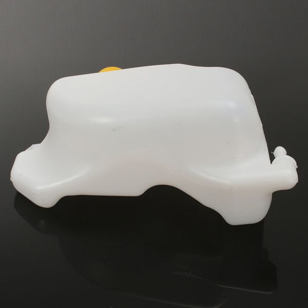 

coolant tank expansion bottle with cap - for nissan micra k11 all models, manufacturer part number 21710-43b01 217104f110, 1.5l, white