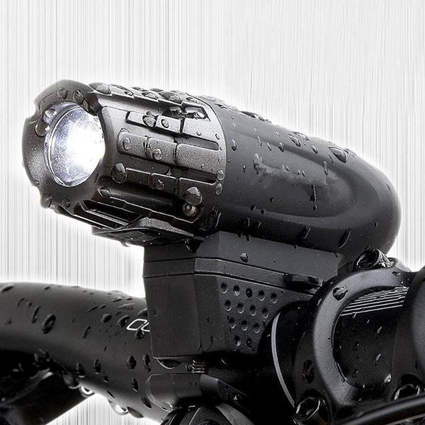 

usb rechargeable waterproof bike led front light safety bicycle cycling lamp