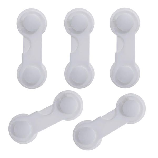 

5pcs/lot multi-function child baby safety lock cupboard cabinet door drawer safety locks children security protector baby care