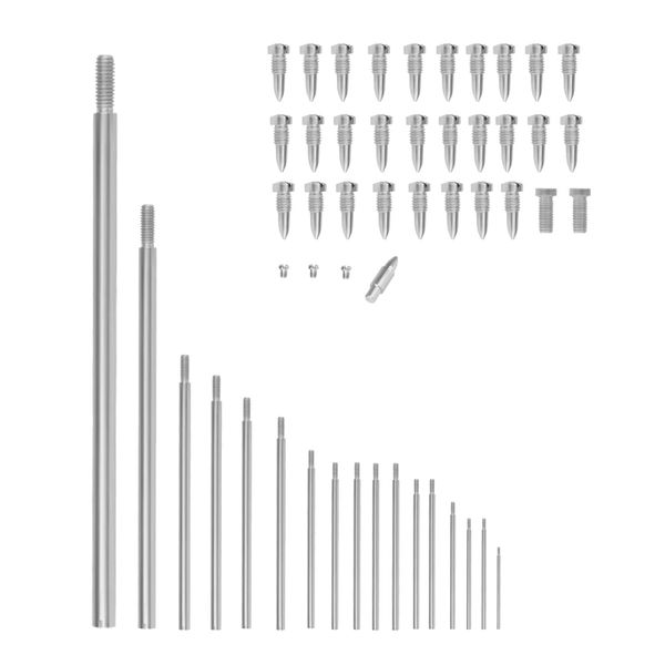 

51pcs saxophone sax repair parts screws set accessories
