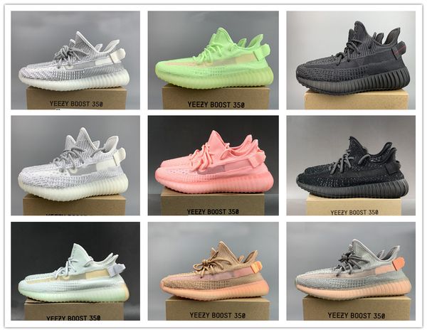 

with box yeezy boo t 350 v2 kanye we t beluga 2 0 frozen yellow e ame pring tatic refective zebra port ply 350 bred training neaker, Black