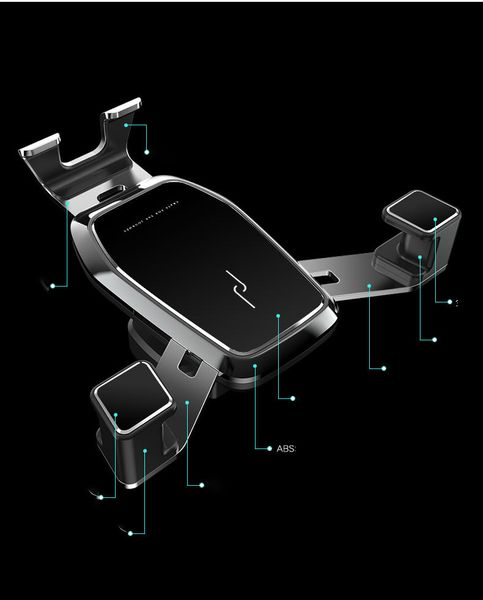 

ultra stable car phone mount universal car phone holder air vent cell phone holder for car fits for iphone and all android p