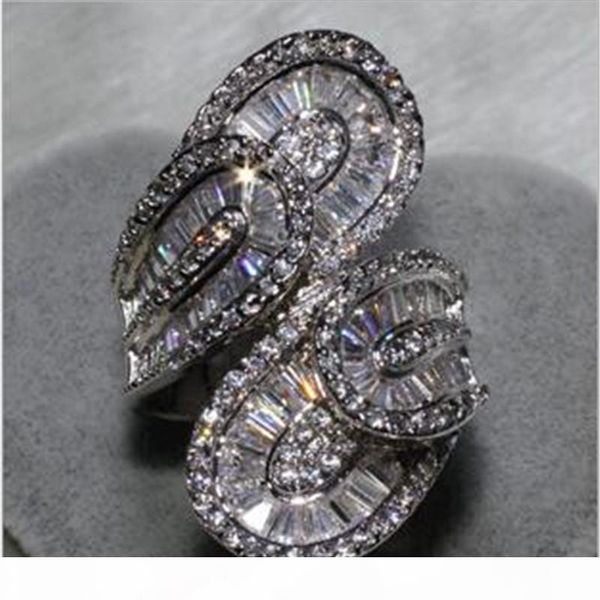 

majestic sensation court style 925 sterling silver fine bridal rings diamond cz engagement wedding band ring for women men, Slivery;golden