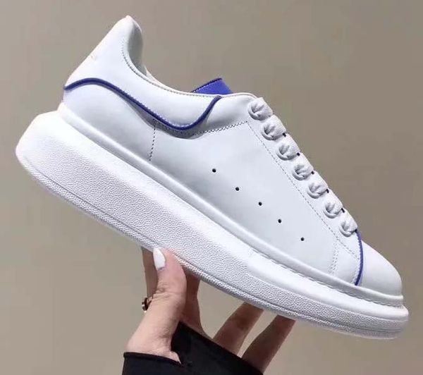 

with box sneaker casual shoes trainers fashion sports shoes leather boots sandals slippers vintage air for man woman 07mk2205, Black