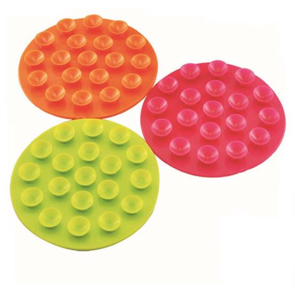 

250x bowl pad universal silicone sucker placemats mat for baby feeding 3 color cup bottle antislip soft rubber cushion pad