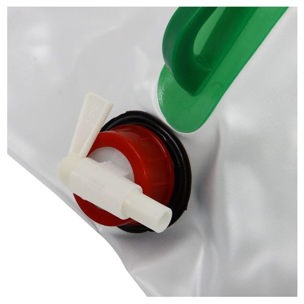 

20л 5.3 галлонов портативный водовоз складной хранения воды контейнер для кемпинга туризм восхождение