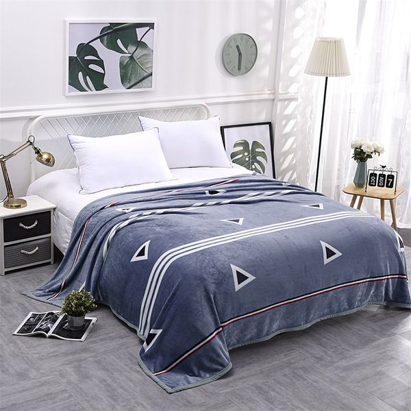 

new blanket coral flannel fleece thin soft fashion printing blanket throwing winter bed sheets comfotable