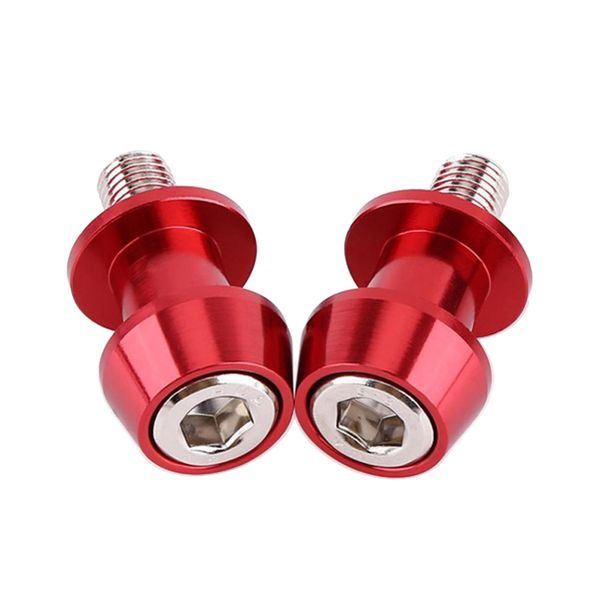 

2pcs 8mm универсальный мотоцикл cnc поворотный кронштейн slider катушки