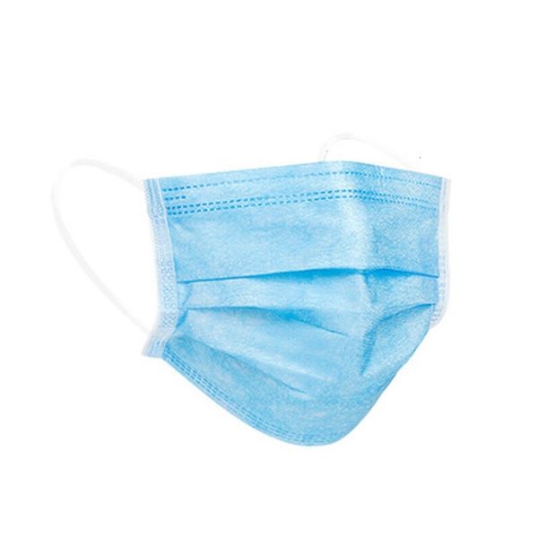 

dhl ship 3 layer jason mask breathable facedust mouth pm 2.5 yearloops blue 001k