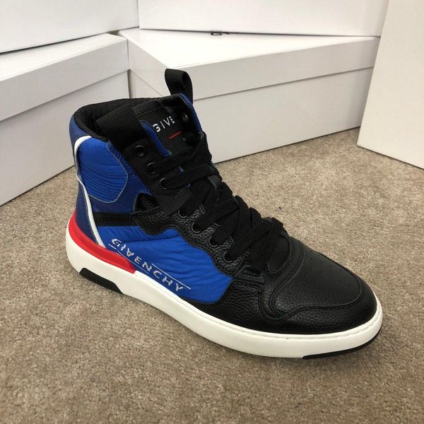 

autumn and winter new leather high-white shoes menss fashion trend korean version of wild casual shoes flat sports shoes men boots 1111, Black