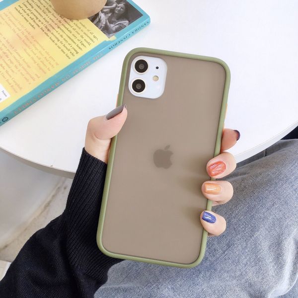 

selling mobile accessories skin feeling case for iphone 6s plus matte texture phone cover pc+tpu frosted phone case