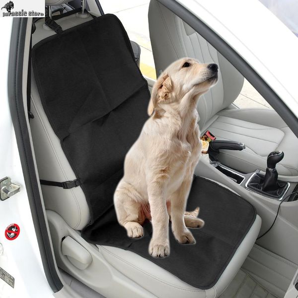 

travel oxford waterproof dog car seat cover pet carriers front seat mat carrying pet car travel accessories dogs supplies