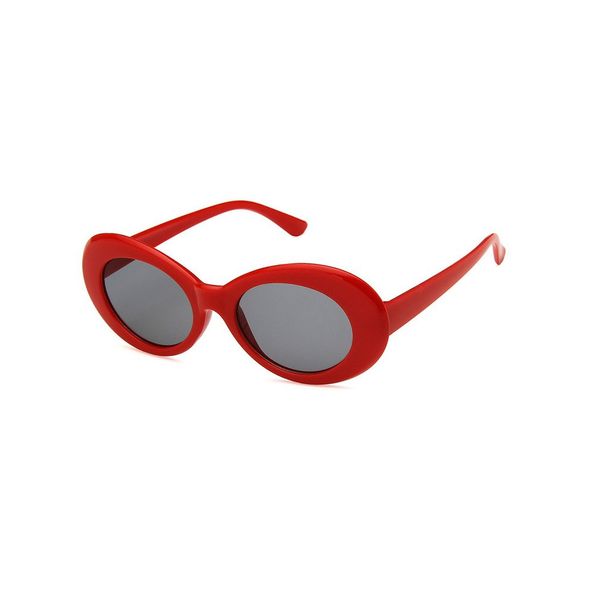 

new retro korean version round frame net red resin and pc material design exquisite fashion sunglasses