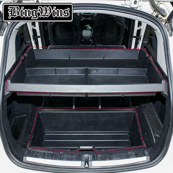 

aiwins for x1 x2 2016-2019 trunk spare tire storage box change device box debris storage decoration car accesso