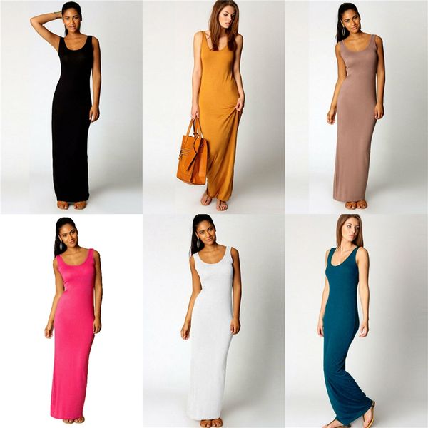 

dresses women bohemia floral dress summer maxi dress print long casual dresses fashion slim bodycon beach party dress apparel b4 #66, Black;gray