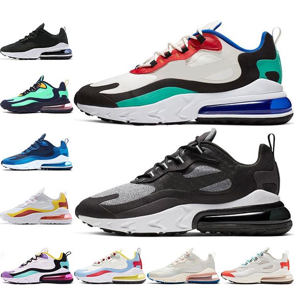 

with socks 2019 react breathable men women running shoes bauhaus optical white red beige right violet mens trainers designer sneakers 36-45