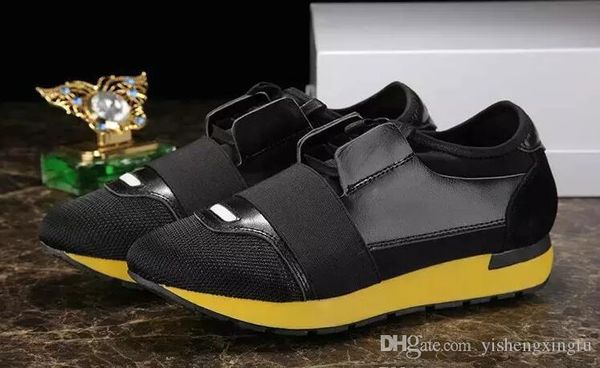 

2018 new arrival man women casual shoes outdoors fashion mixed colors mesh lace up comfortable male trainer walking shoes, Black