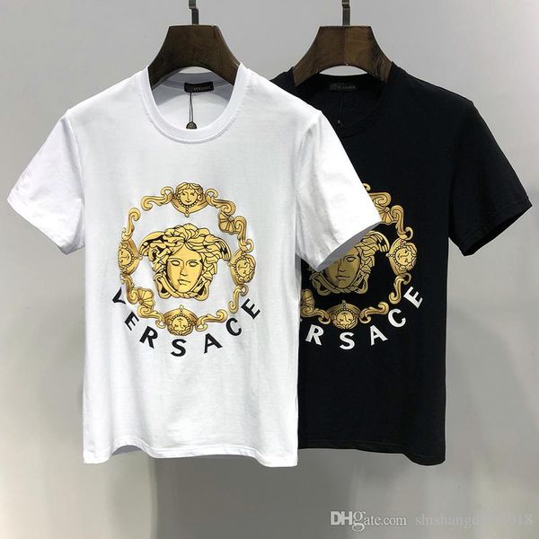 

fashion mens designer t-shirt men and women hip hop harajuku print justin bieber simple letter print short-sleeved street shirt t-shirt, White