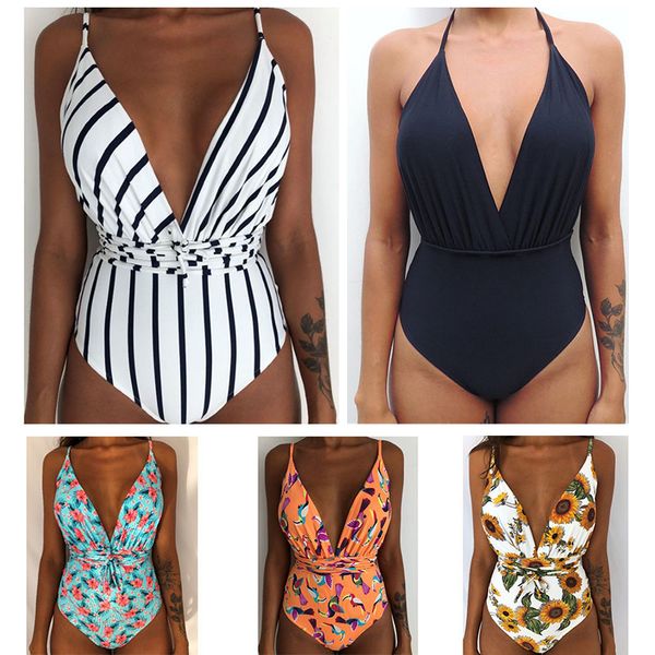 

swimwear women swimsuit one piece bodysuit monokini bandage swimsuit bathing suit swim wear beach female summer badpak, White;black