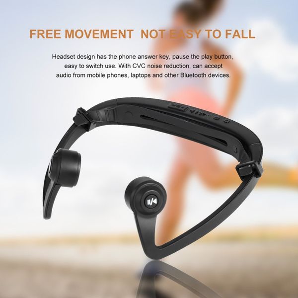 

winait new sell bone conduction headset, hands bt bluetooth headphone ing