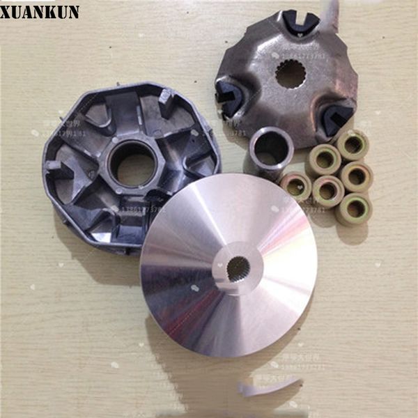 

xuankun um125t-a-c uz15t-ac hj125t-18a front drive clutch pulley