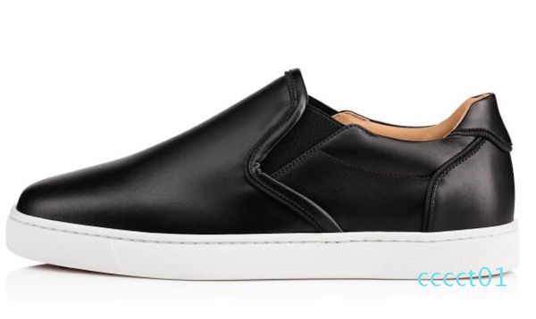 

new low men black white genuine leather red bottom luxury shoes for men and women party designer sneakers famous brand size eu36-47 01ct