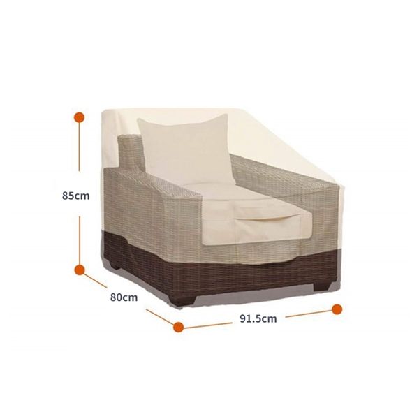 

водонепроницаемый пылезащитное патио чехлы на стулья lounge deep cover сиденья heavy duty и водоотталкивающие покрытия открытый лужайки пати