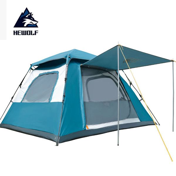 

открытый кемпинг пляж 3-4 человек четыре угла непромокаемые дышащие автоматический fast open кемпинг sun shade tent