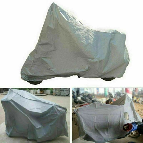 

whole full motorcycle covers home outdoor anti-uv motorbike dust proof motor bike scooter protection covering rain cover v6