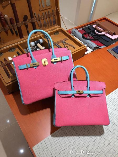 

all handmade luxury fashion ladies bag handbag shoulder messenger bag wallet original leather dhl ing