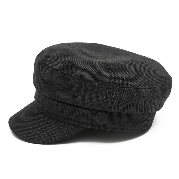 

новая осень восьмиугольные шляпы для женщин плоский военные дамы твердые шапки женщины повседневная береты hat cap visor элегантный gorra mi, Blue;gray