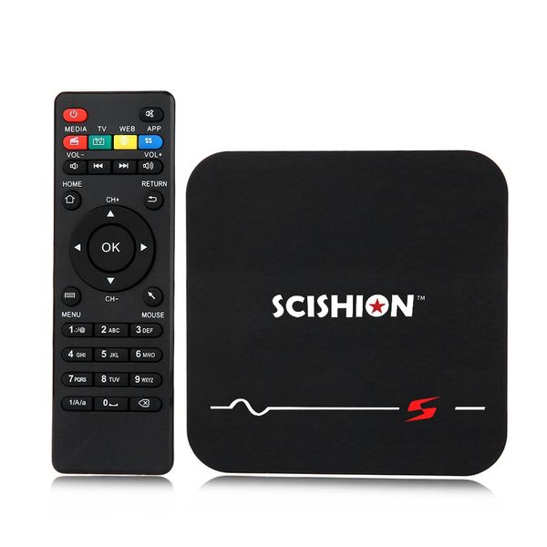 

МОДЕЛЬ SCISHION S RK3229 4K TV Box 2 ГБ 16 ГБ Smart Media Player для Android 8.1