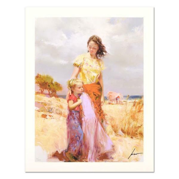 

pino art painting "family retreat" limited edition art home decor handpainted oil painting on canvas wall art canvas pictures 2006