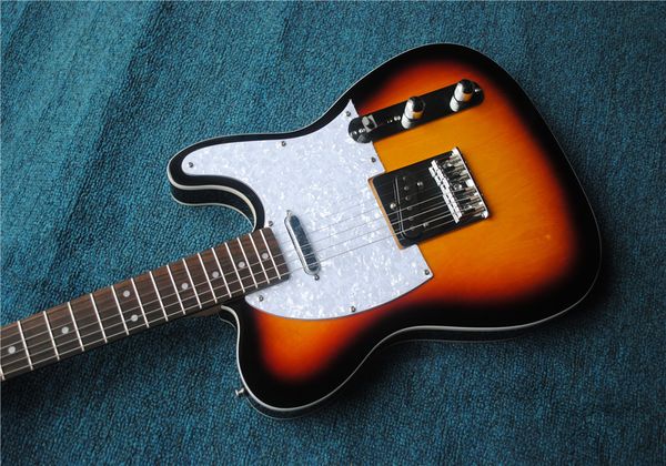 

custom high-quality electric guitar without accessories.