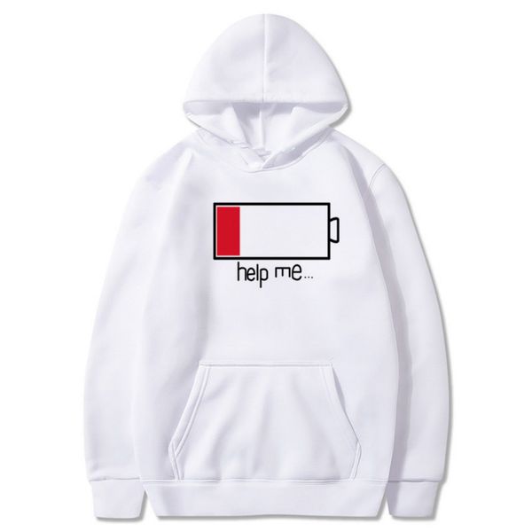 

men's and women's cotton warm casual personality printing hoodie loose sports basketball couple hoodies long sleeve crop top, White;black