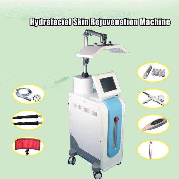 

hydrafacial pdt bio-light therapy skin rejuvenation wrinkle removal skin facial care hydradermabrasion spa machine ce dhl