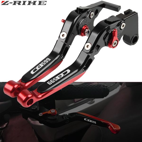 

motorcycle extendable adjustable handle levers brake clutch lever for cb599 cb 599 cb600f hornet 1998-2006 2005 2004 2003