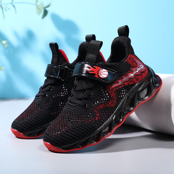 

shoes kids boys girls casual shoes summer mesh kids sneakers breathable blade sole children running toddler boy girl