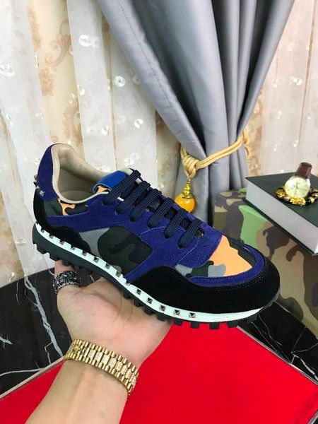 

new baskets genuine mens leather fashion luxury designer shoes des chaussures open sneaker with trainers chaussures baskets 35-46, Black