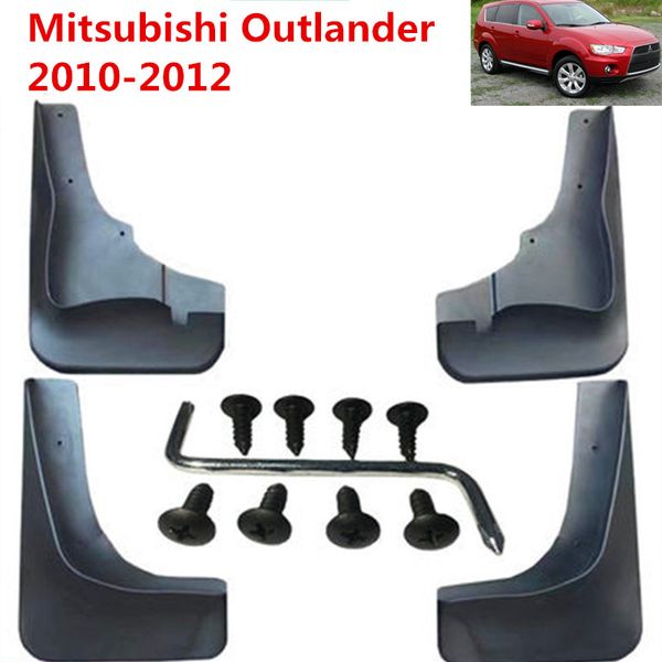 

Автомобильные брызговики Брызговики Mud Flap Брызговики Fender для Mitsubishi Outlander 2010 2011 2012